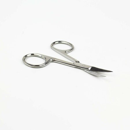 Excel Blades Curved Tip Shear Scissors 3.5" Surgical Stainless Steel, 12pk 55613